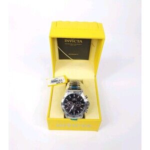 Invicta Mens Stainless Steel Watch Model 21502 New With Box Read